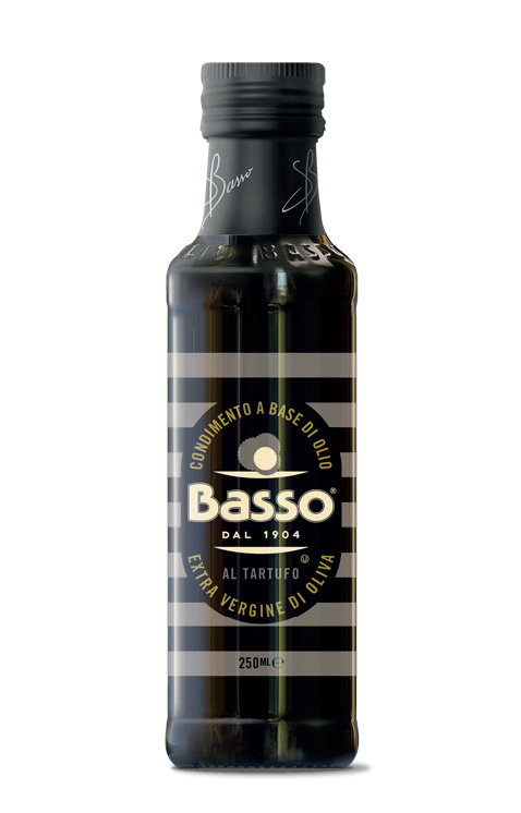 Zálivka z olivového oleje s lanýžem Basso 250ml